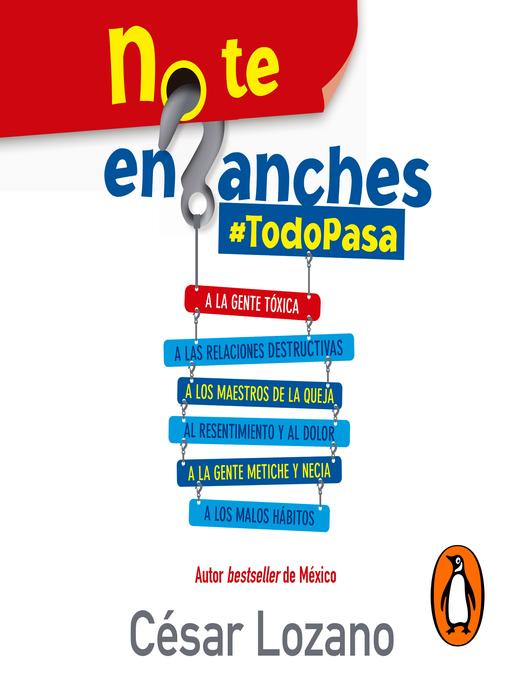 Title details for No te enganches by César Lozano - Available